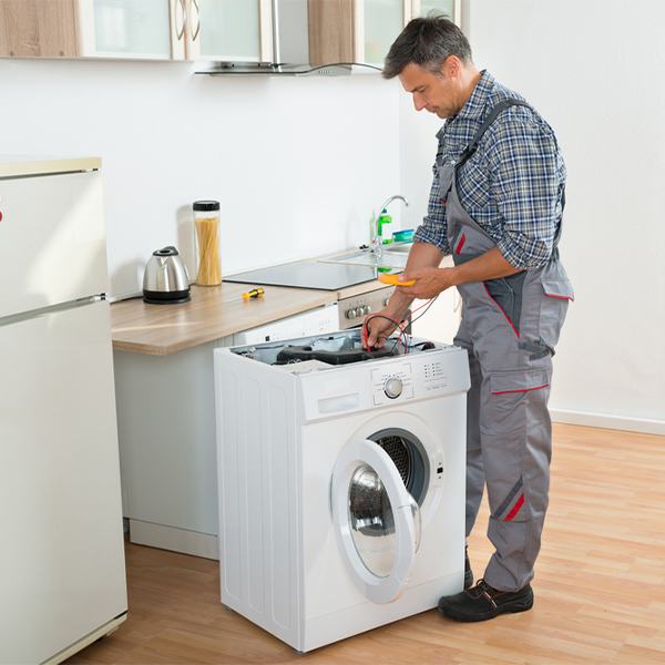 how long can i expect my washer to last with proper maintenance in Hamilton Washington